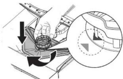 IKEA FRÖSLUNDA 305.681.66 - Limpar os filtros - 4