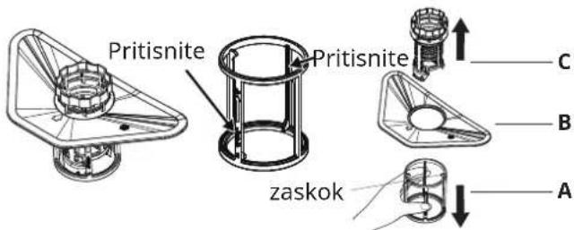 IKEA FRÖSLUNDA 305.681.66 - Čiščenje filtrov - 2