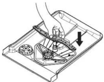 IKEA FRÖSLUNDA 305.681.66 - A szórókarok tisztítása - 4