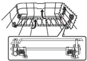 IKEA FRÖSLUNDA 305.681.66 - Panier inférieur réglable - 2