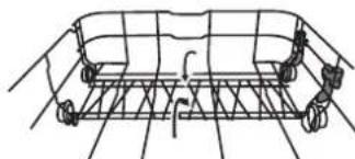 IKEA FRÖSLUNDA 305.681.66 - Регульований нижній кошик - 1