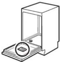 IKEA FRÖSLUNDA 305.681.66 - Заповнення дозатора ополіскувача - 1