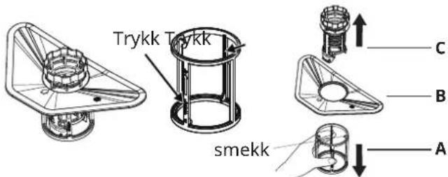 IKEA FRÖSLUNDA 305.681.66 - Rengjøring av filtrene - 2