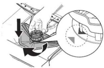IKEA FRÖSLUNDA 305.681.66 - Rengøring af filtre - 4