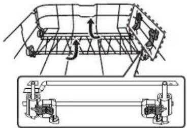 IKEA FRÖSLUNDA 305.681.66 - Adjustable lower basket - 2