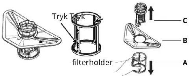IKEA FRÖSLUNDA 305.681.66 - Rengøring af filtre - 2