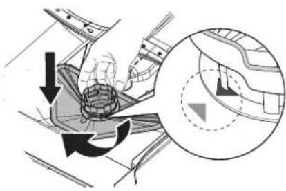 IKEA FRÖSLUNDA 305.681.66 - Čiščenje filtrov - 4