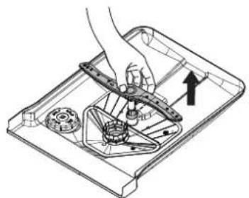 IKEA FRÖSLUNDA 305.681.66 - Почистване на пръскащите рамена - 2