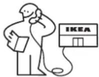 IKEA FRÖSLUNDA 305.681.66 - Kuidas meie poole pöörduda, kui vajate meie abi - 1