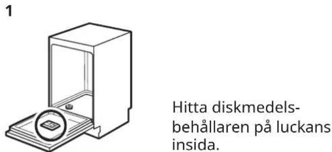 IKEA FRÖSLUNDA 305.681.66 - Användning av diskmedel - 1