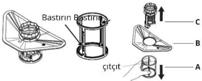 IKEA FRÖSLUNDA 305.681.66 - Filtrelerin temizlenmesi - 2