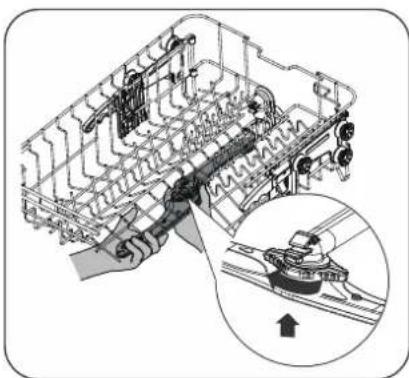IKEA FRÖSLUNDA 305.681.66 - Καθαρισμός των φίλτρων - 7