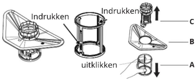 IKEA FRÖSLUNDA 305.681.66 - De filters reinigen - 2