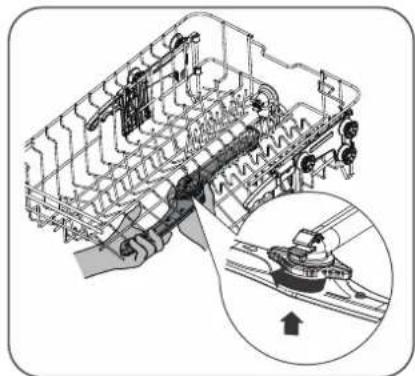 IKEA FRÖSLUNDA 305.681.66 - Reinigen der Sprüharme - 3