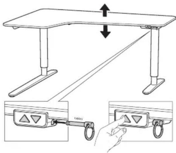 IKEA BEKANT 902.529.70 - Priežiūra ir remontas - 2