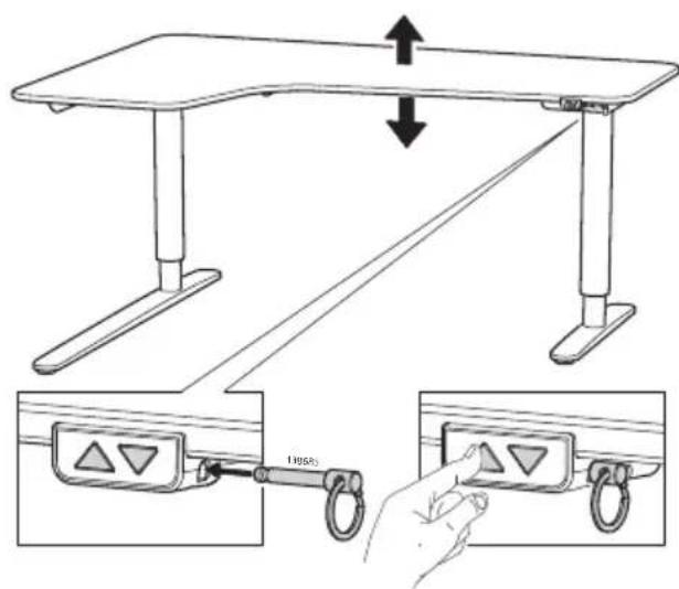 IKEA BEKANT 002.552.56 - Kopšana un remonts - 2