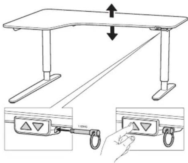 IKEA BEKANT 002.552.56 - Sikkerhedsanvisninger - 1