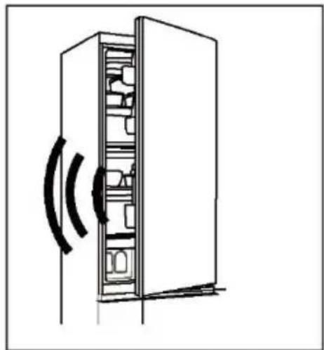 HAIER HTW5620ENMG - Alarmă deschidere uşă - 1