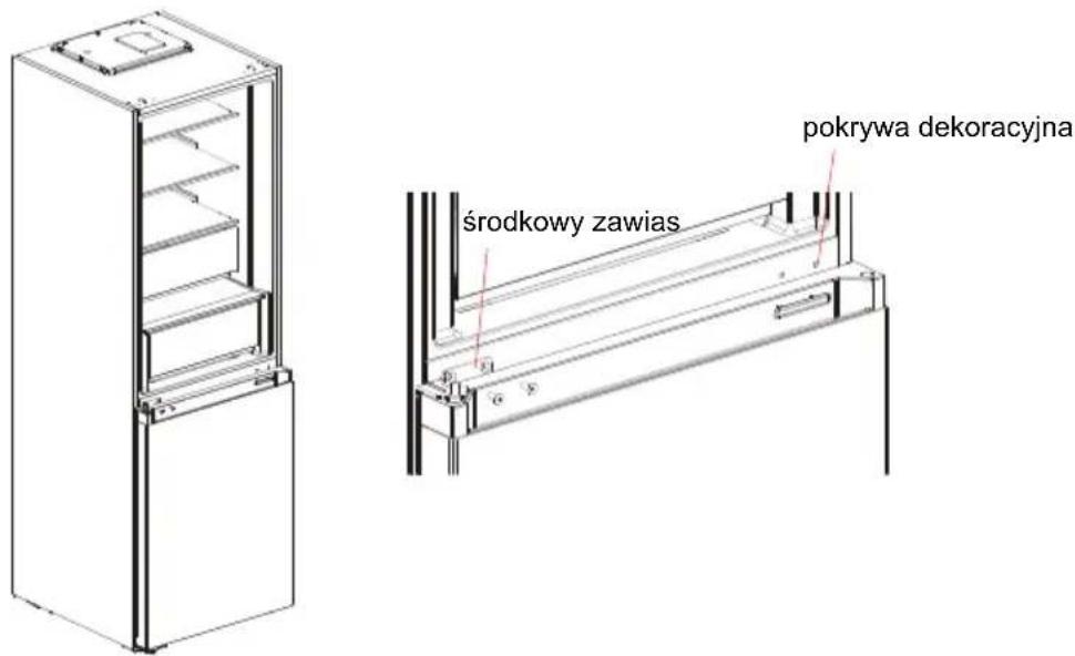 MIDEA MDRB521MGB02 - Zmiana kierunku otwierania drzwi - 10