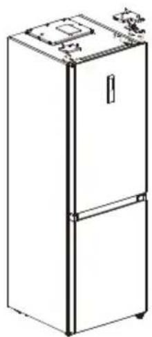 MIDEA MDRB521MGB02 - Promjena lijevih-desnih vrata - 5