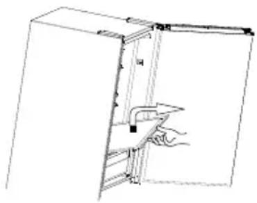 MIDEA MDRB521MGB02 - Pulizia degli scaffali in vetro - 1