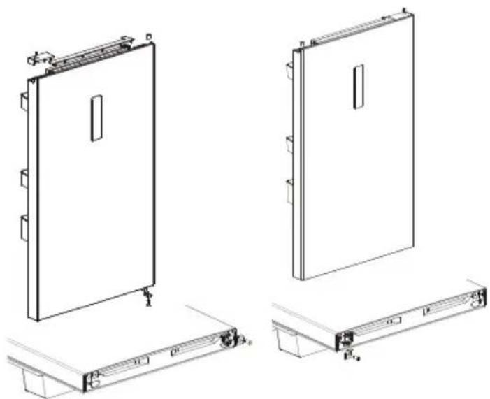 MIDEA MDRB521MGB02 - Inverser l'ouverture de la porte - 7