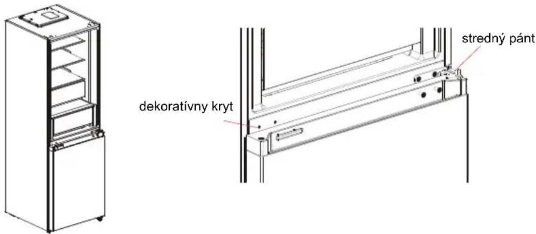 MIDEA MDRB521MGB02 - Výmena pravých-l'avých dvierok - 6