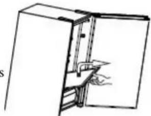 MIDEA MDRB521MGB02 - Reinigung der Fachböden aus Glas - 1