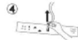 MIDEA MDRB521MGB02 - Changement de l'ampoule - 5