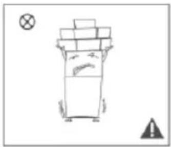 MIDEA MDRB521MGB02 - Advertencias para uso - 4