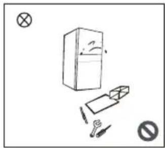 MIDEA MDRB521MGB02 - Paralajmërime për përdorimin - 1