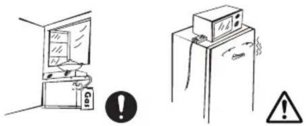 MIDEA MDRB521MIC46 - VILLAMOSENERGIÁVAL KAPCSOLATOS FIGYELMEZTETÉSEK - 2