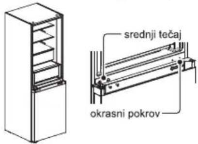 MIDEA MDRB521MIC46 - SPREMEMBA VRAT DESNO-LEVO - 5