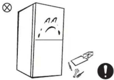 MIDEA MDRB521MIC46 - WARNINGS FOR USE - 1