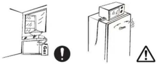 MIDEA MDRB521MIC46 - VAROVÁNÍ TÝKAJÍCÍ SE ELEKTŘINY - 2