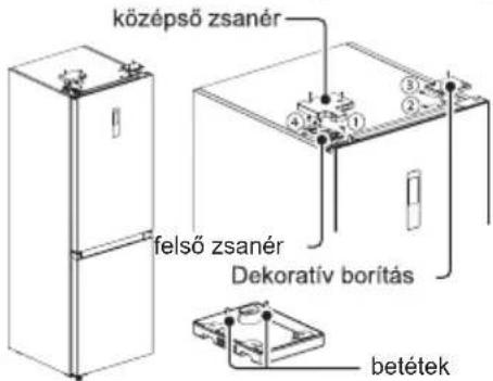 MIDEA MDRB521MIC46 - AJTÓ JOBBRA-BALRA VÁLTÁS - 6