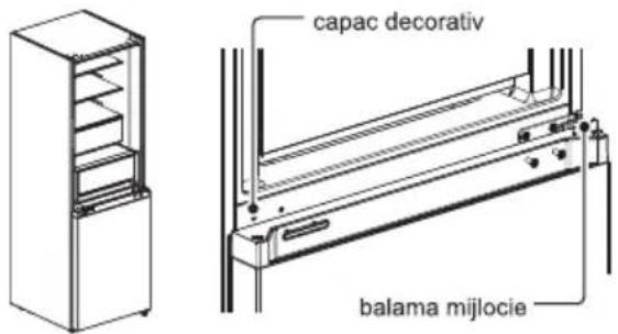 MIDEA MDRB521MIC46 - PICIOARE PENTRU NIVELARE - 2
