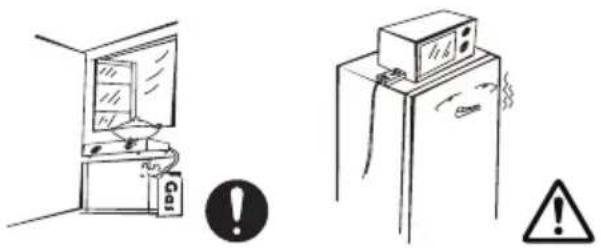 MIDEA MDRB521MIC46 - VAROVANIA TÝKAJÚCE SA ELEKTRICKEJ ENERGIE - 2