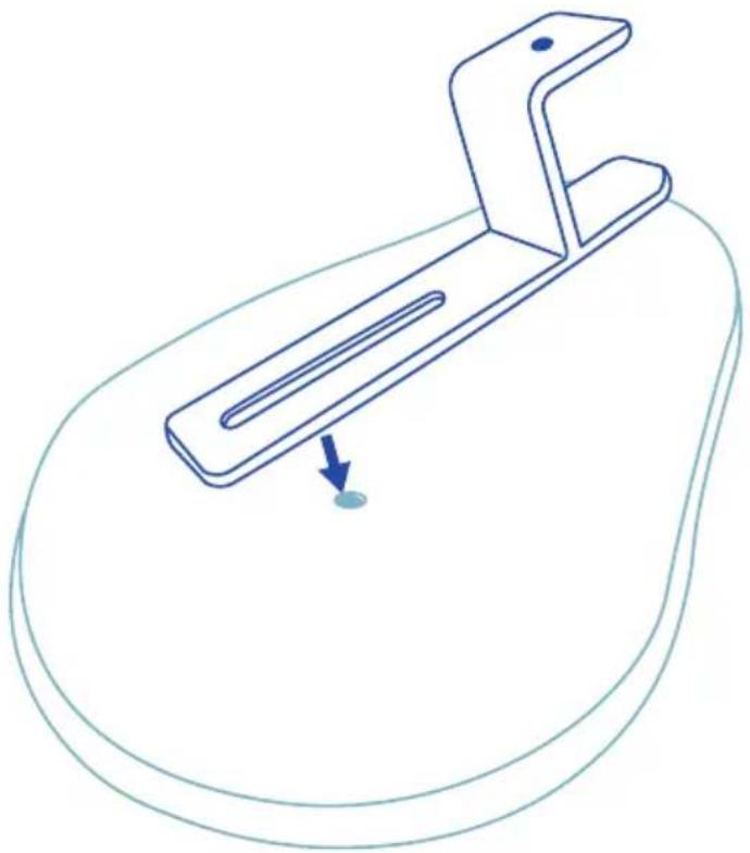 R-Go Tools Split Armrest - apoio de braço dividido ergonómico - 2