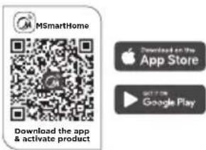 MIDEA MDRS791MIC46 - Повежите своје уређаје на MSmartHome - 1