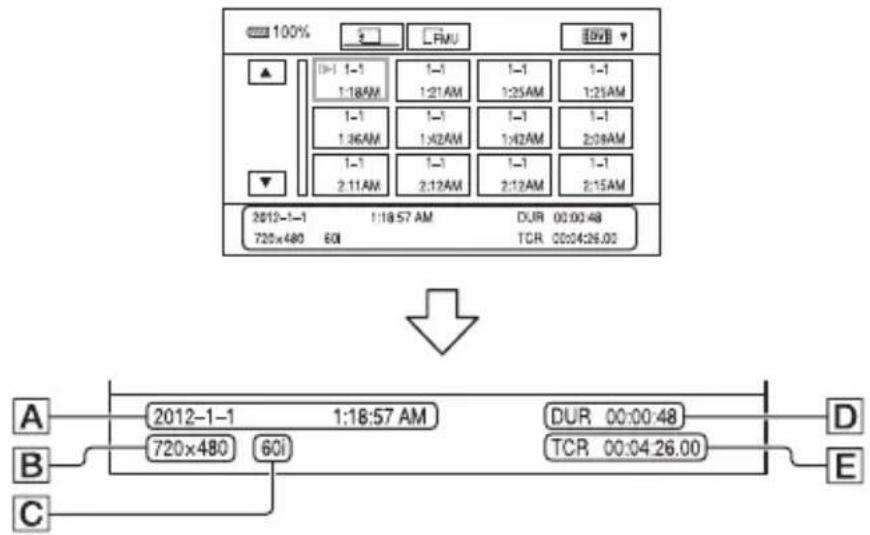 SONY NEX-EA50UH - DV-MODUS ABBRECHEN - 1