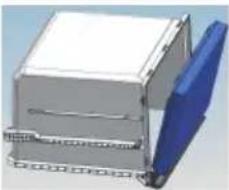 HAIER H4F306WDH1BE - Drawer cleaning steps - 2