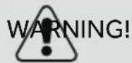 HAIER H4F306WDH1BE - WARNING! - 1