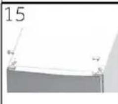HAIER H4F306WDH1BE - - Cura e pulizia - 7