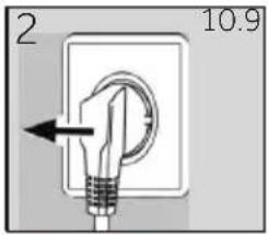 HAIER H4F272WDH1BE - WARNING! - 2