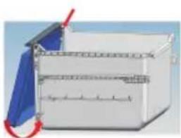 HAIER H4F272WDH1BE - Drawer cleaning steps - 6