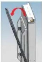 HAIER H4F272WDH1BE - Nettoyage du joint de porte - 1