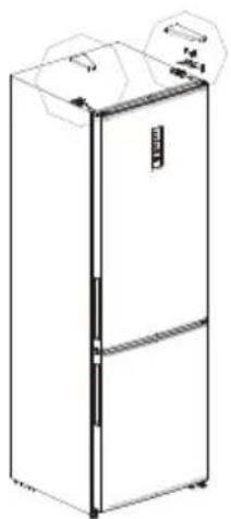 MIDEA MDRU385MTE46 - Lépés - 2