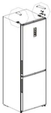 MIDEA MDRU385MTE46 - Krok - 2