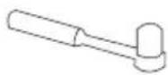 MIDEA MDRU385MTE46 - Tools needed for changing the door: - 3